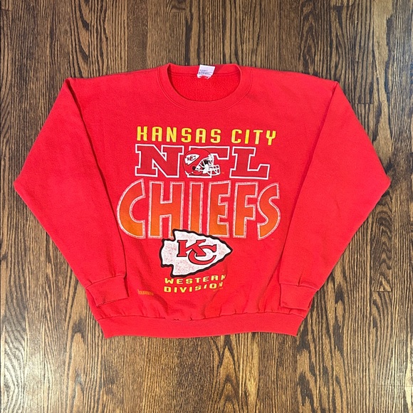 Vintage Other - Vintage 90s Kansas City Chiefs Sweatshirt
